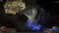 Huntress using Lightning Spear (Image via Grinding Gear Games)